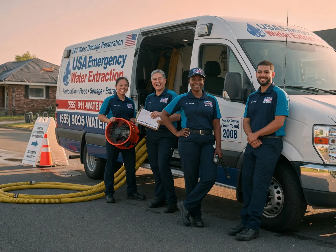 Emergency Water Removal company in Clearville, PA